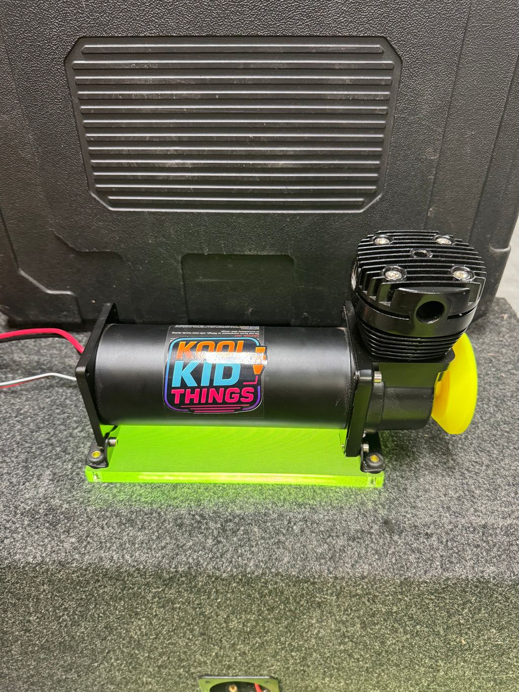 Air Compressor Custom RGB Rack