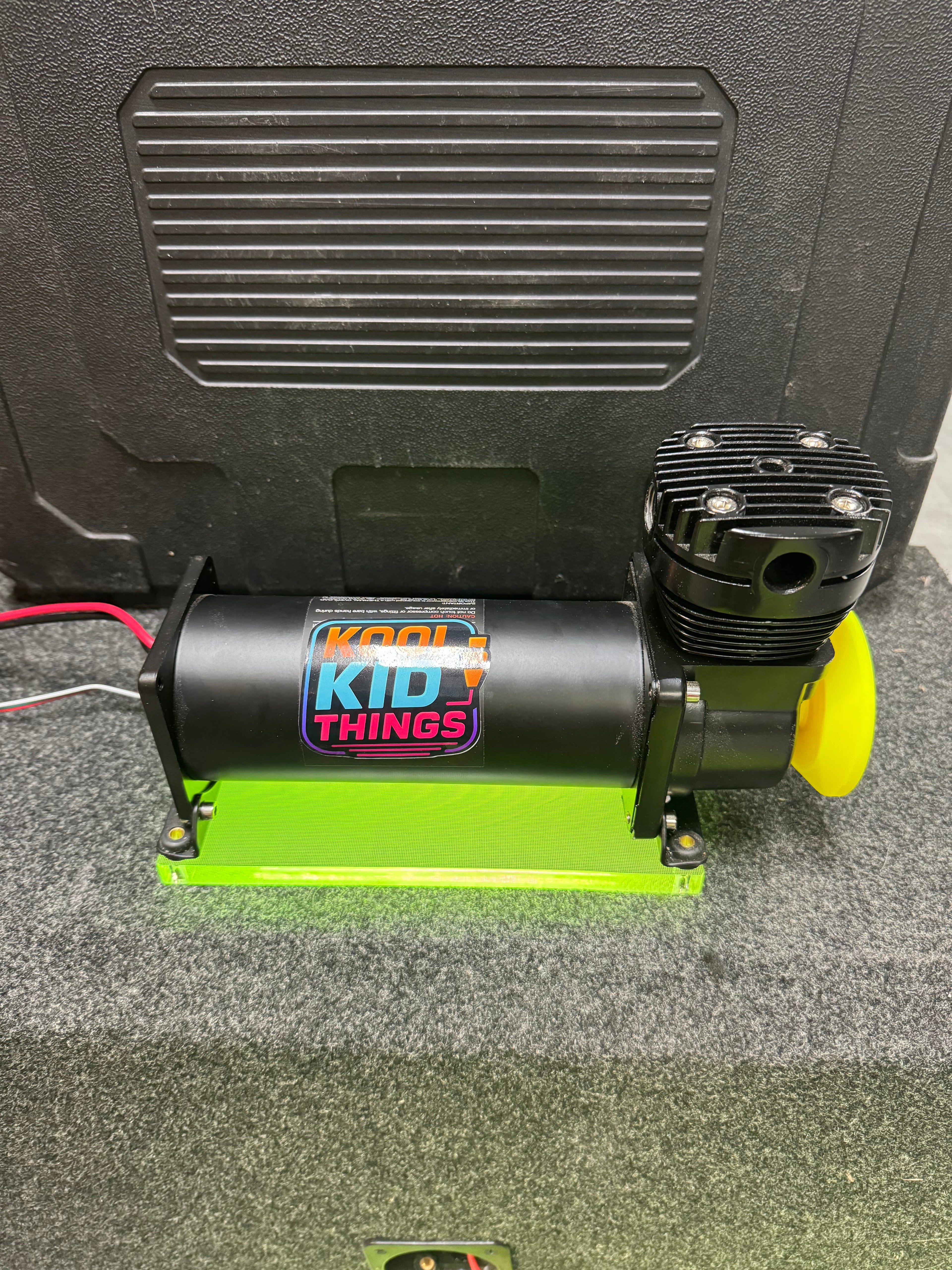 Air Compressor Custom RGB Rack