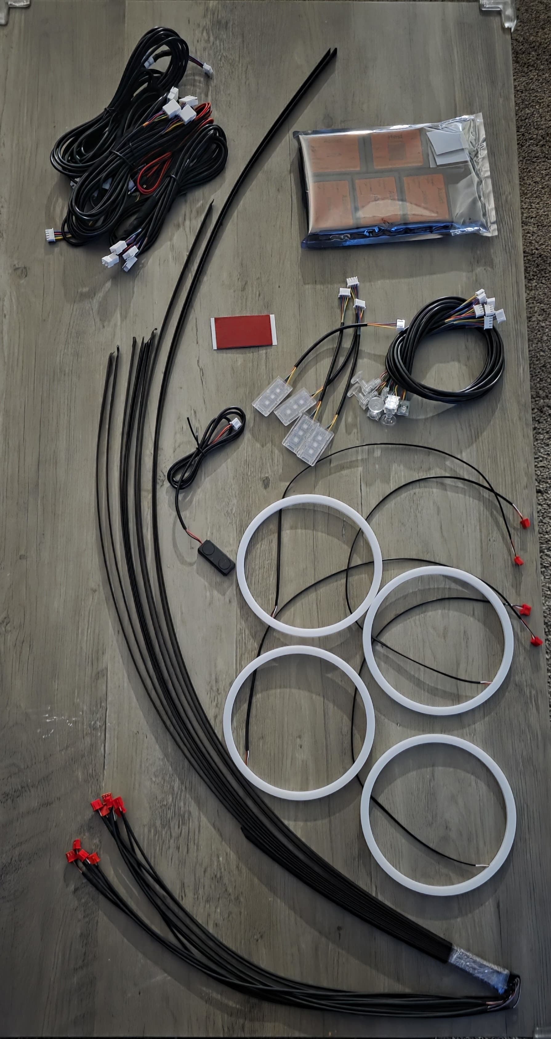 RGB / Dynamic Symphony Ambient light 26 in 1 kit