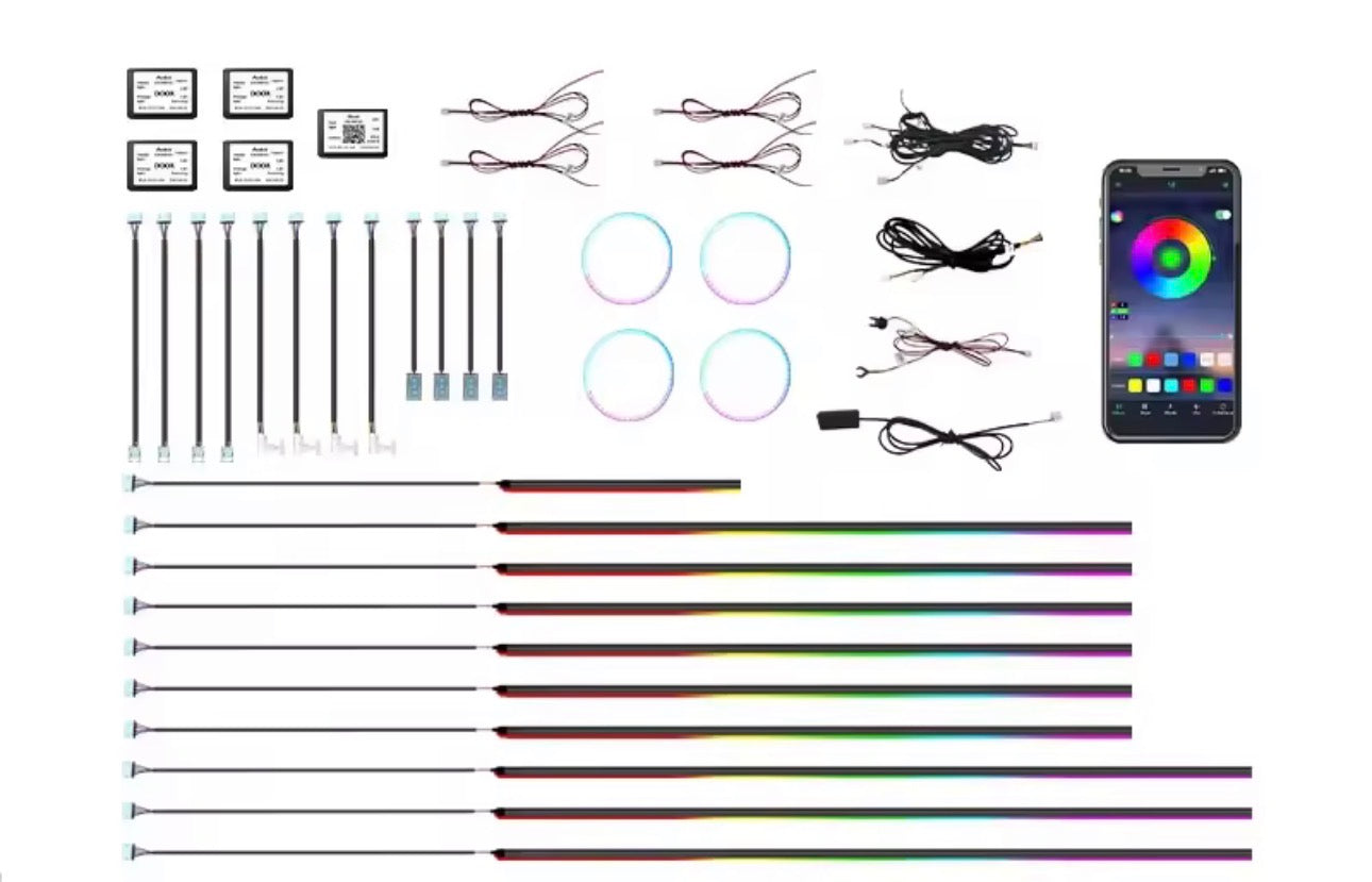 RGB Ambient light 26 in 1 kit