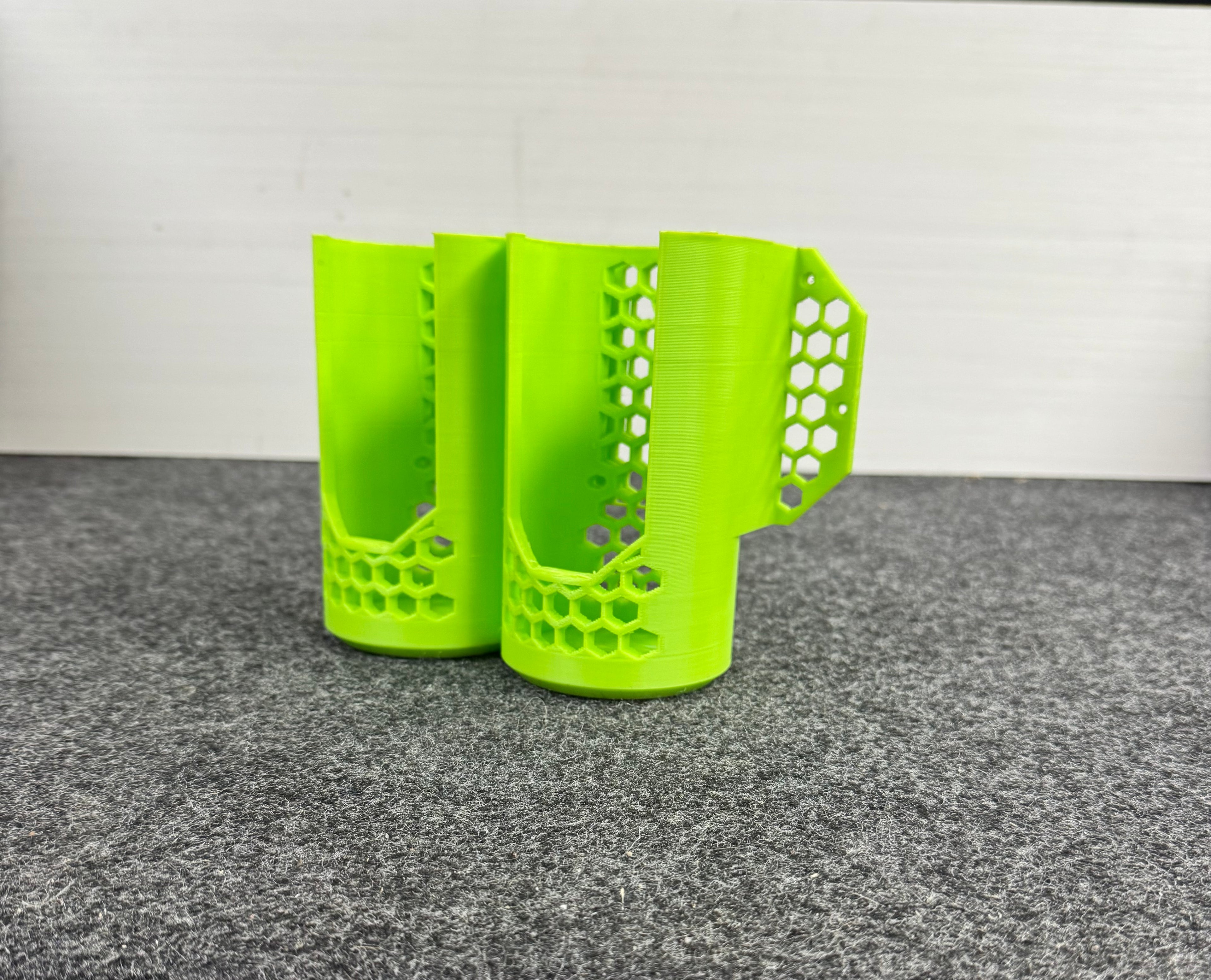 Propane/Map Torch 3D printed wall mount