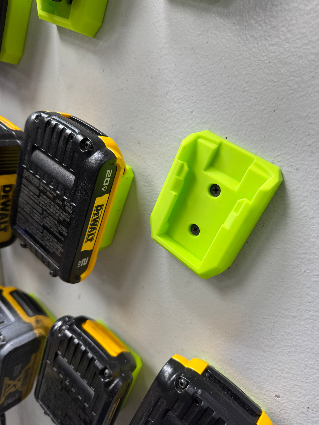 Wall Mount Battery Holder (3D Printed)
