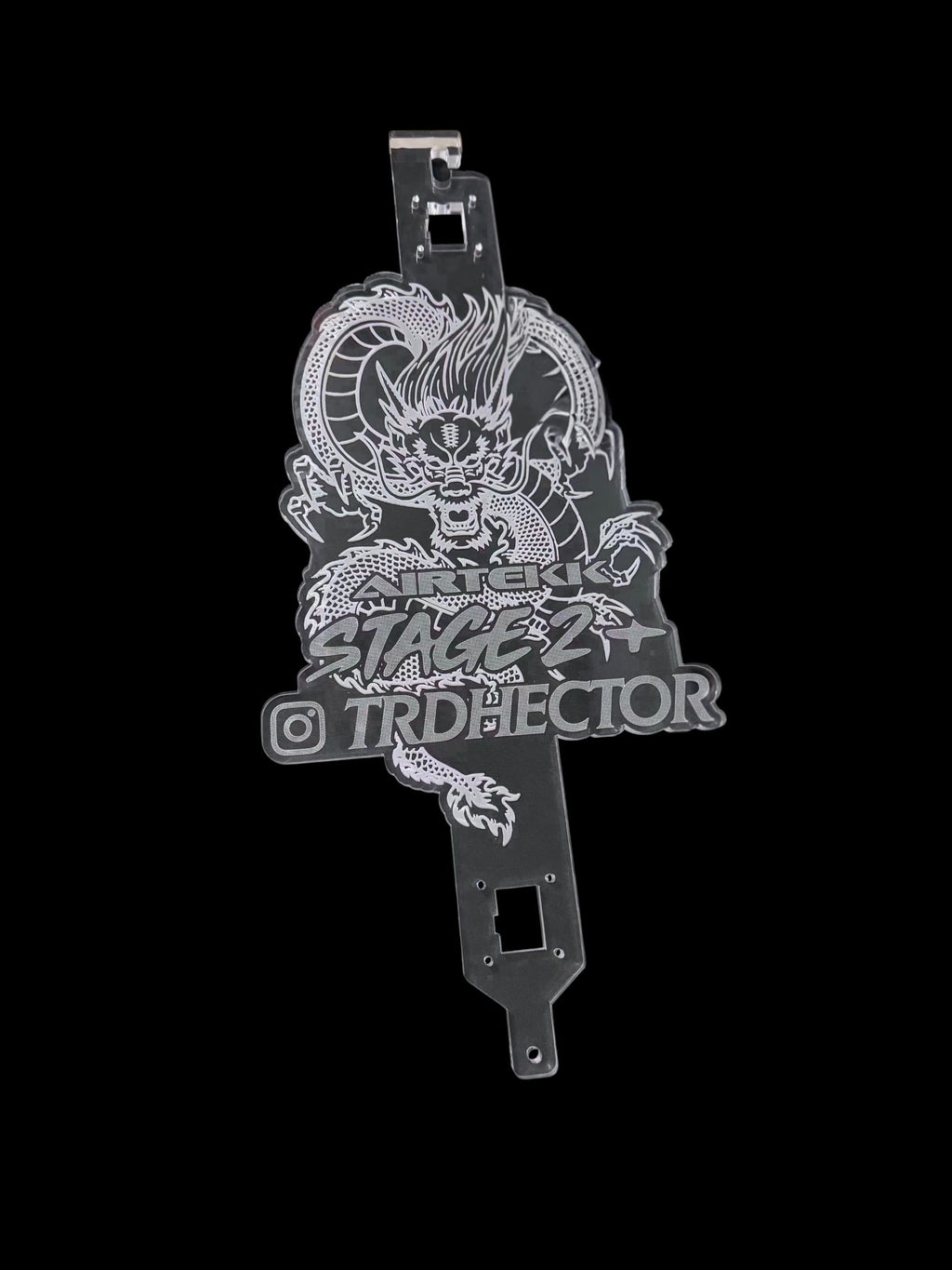 Customized Hood Props