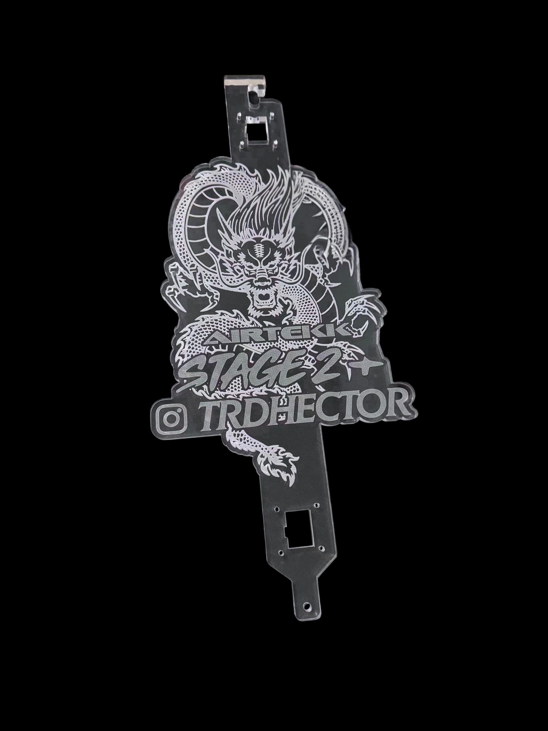 Customized Hood Props