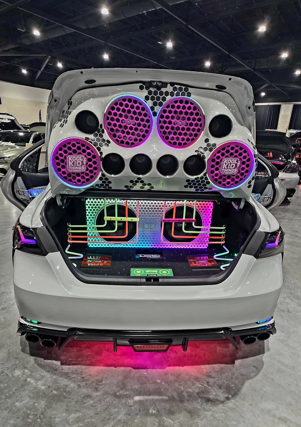 3D Speaker Grill