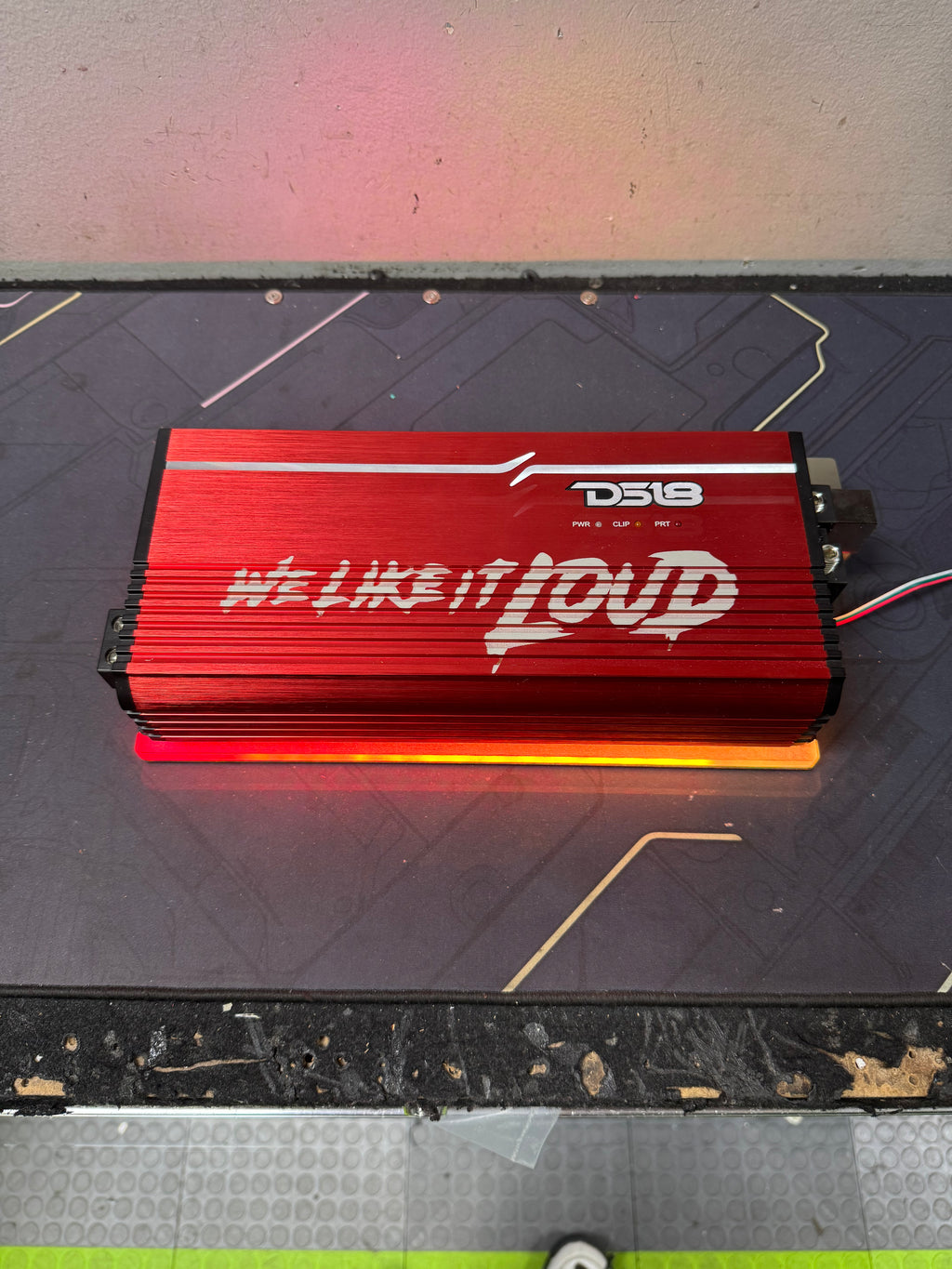 Amplifier RGB Rack
