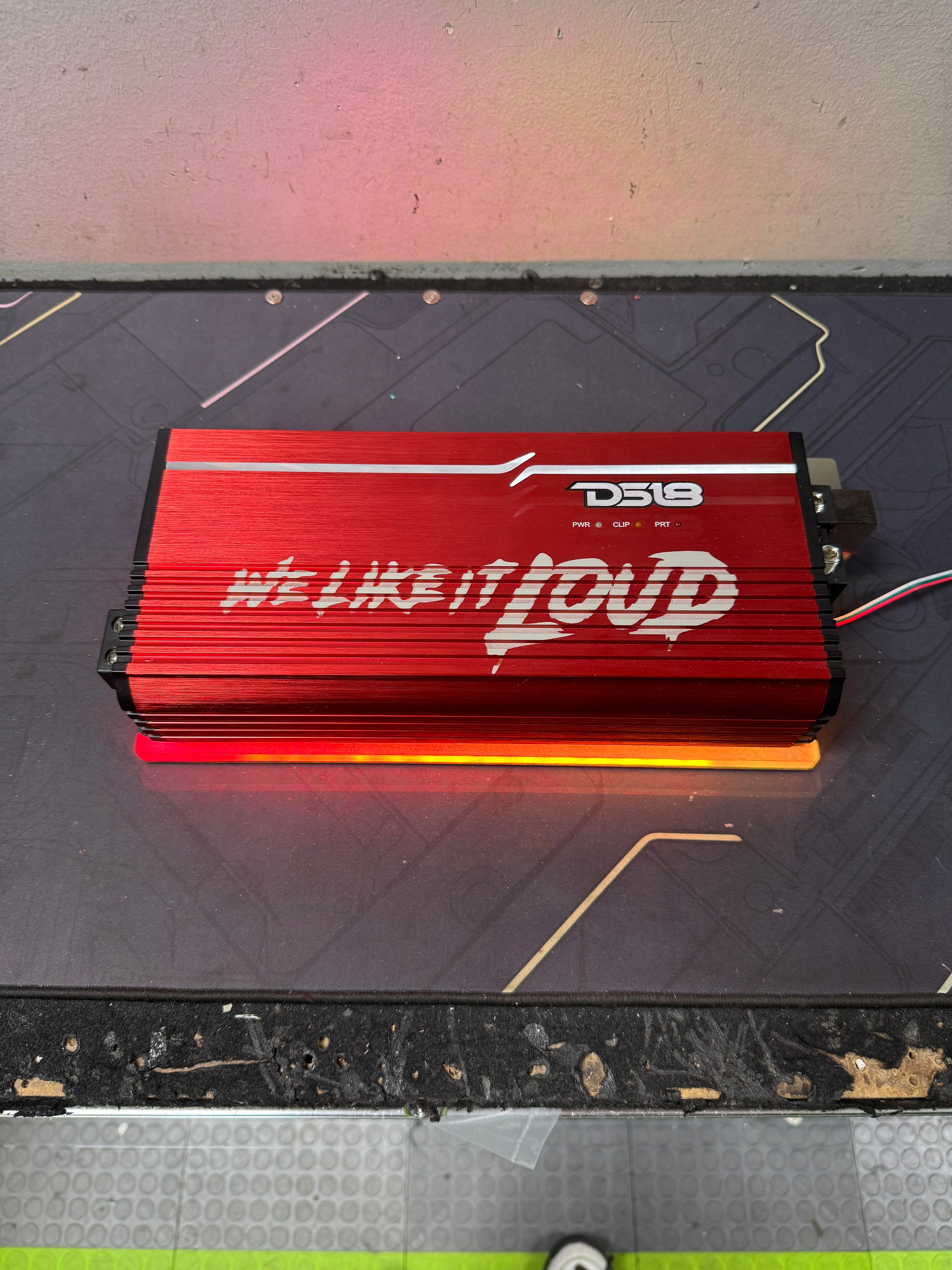 Amplifier RGB Rack