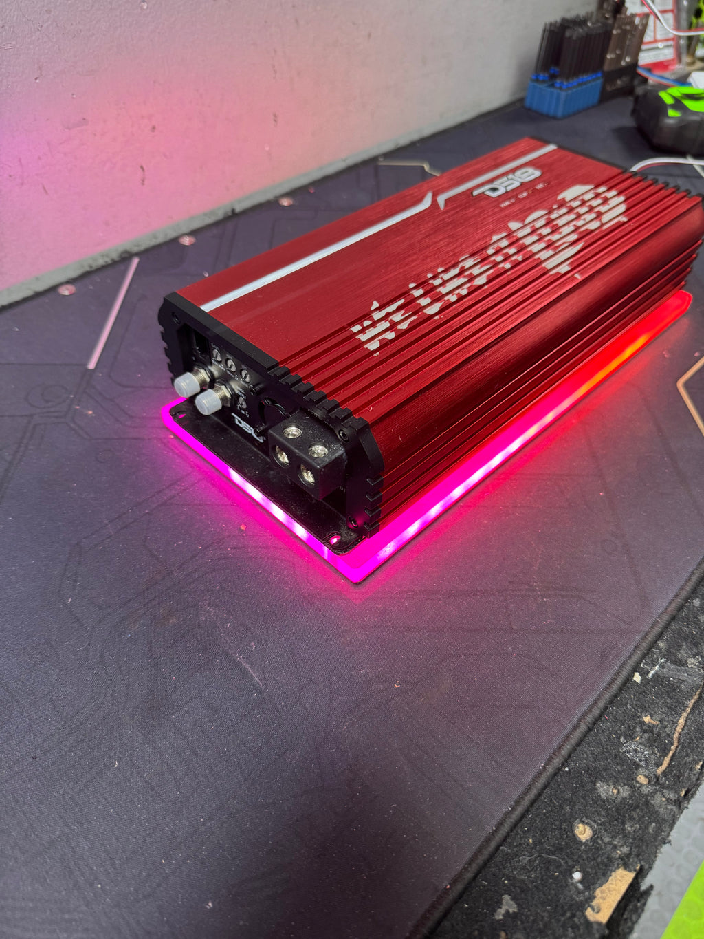 Amplifier RGB Rack