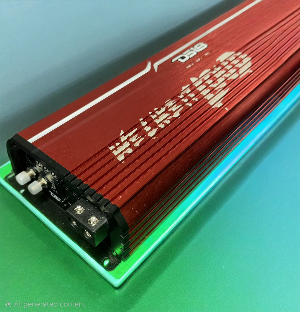 Amplifier RGB Rack