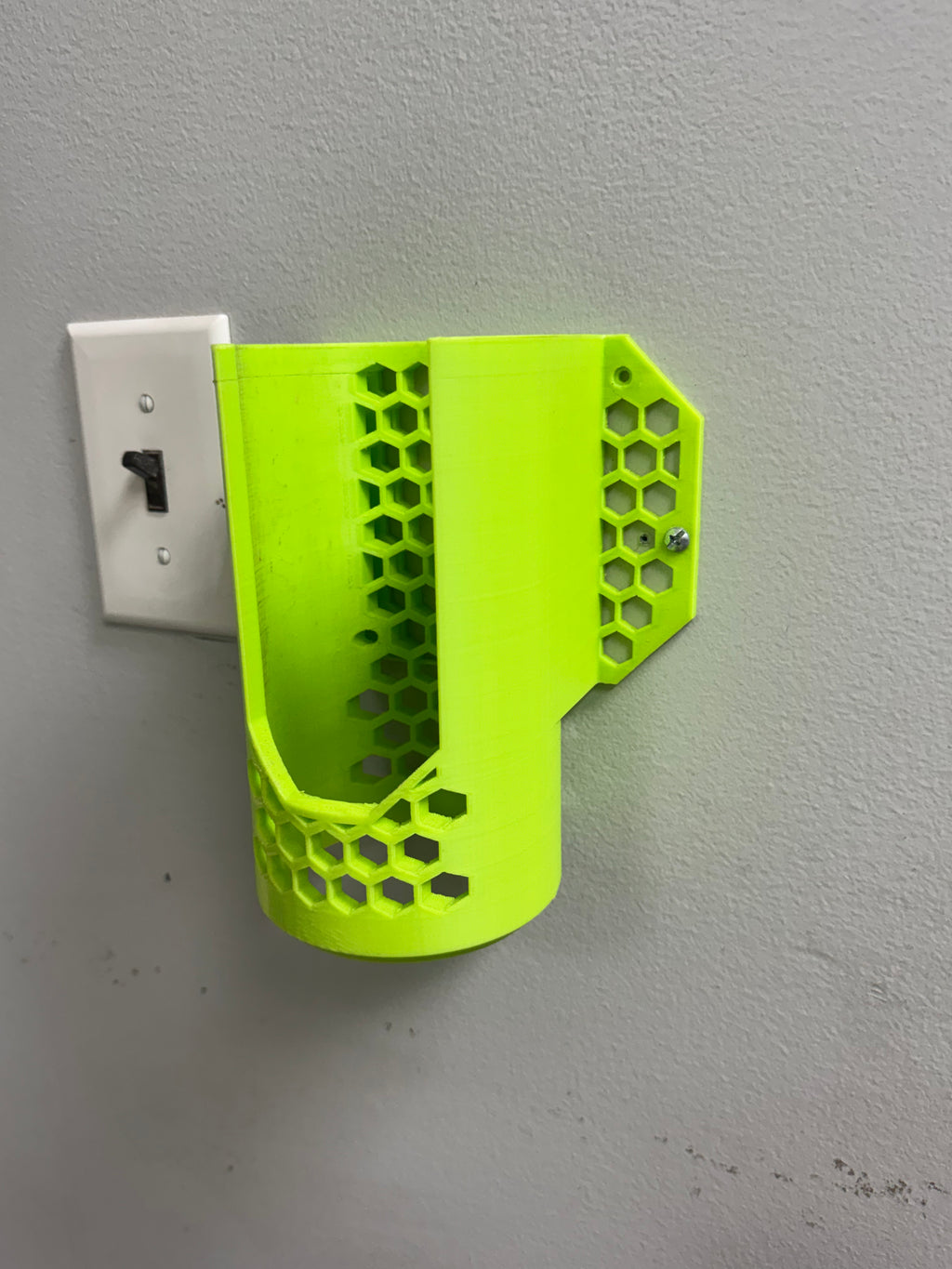 3D Printed Heat Gun Holder Wall Mount
