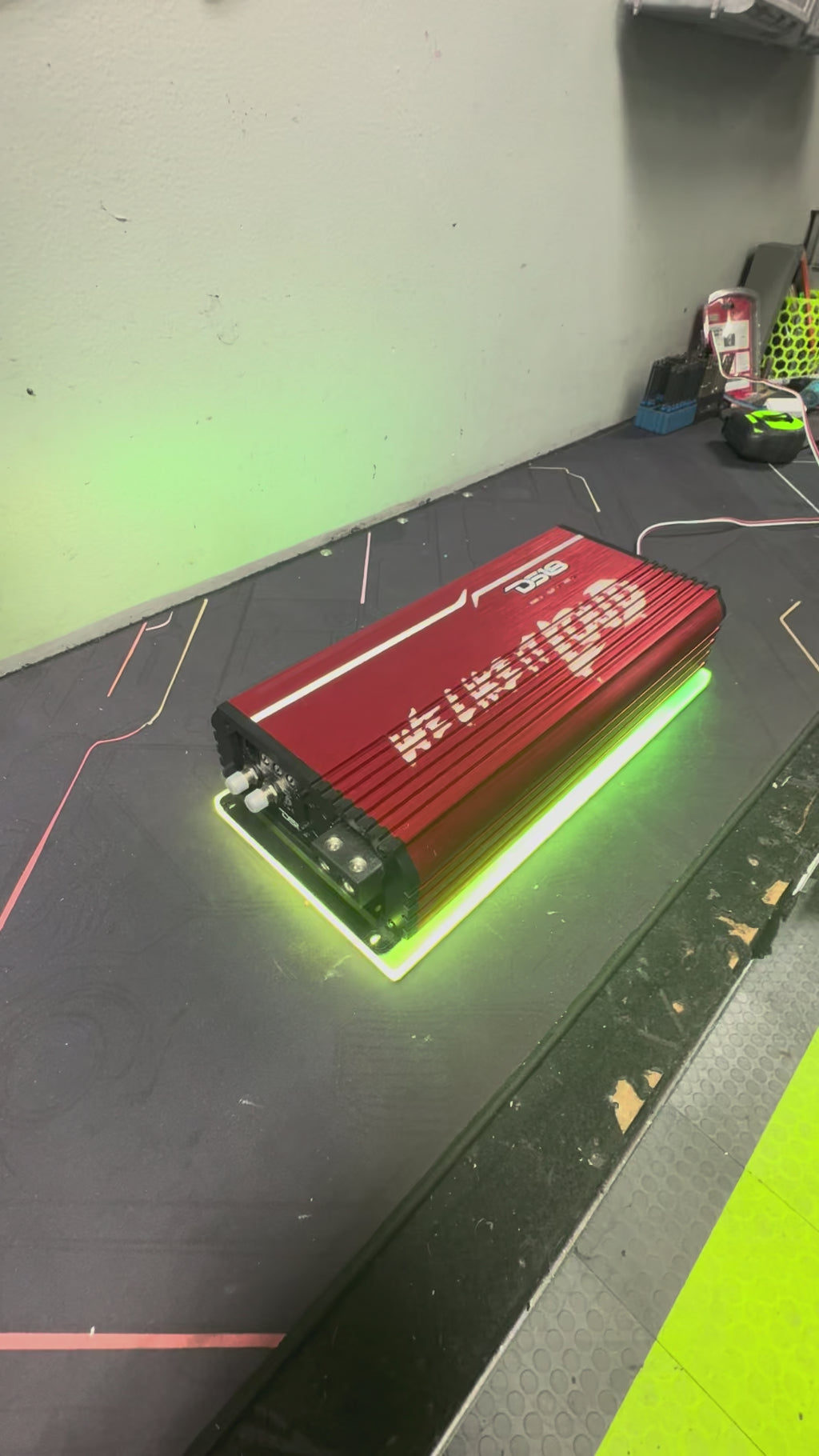 Amplifier RGB Rack