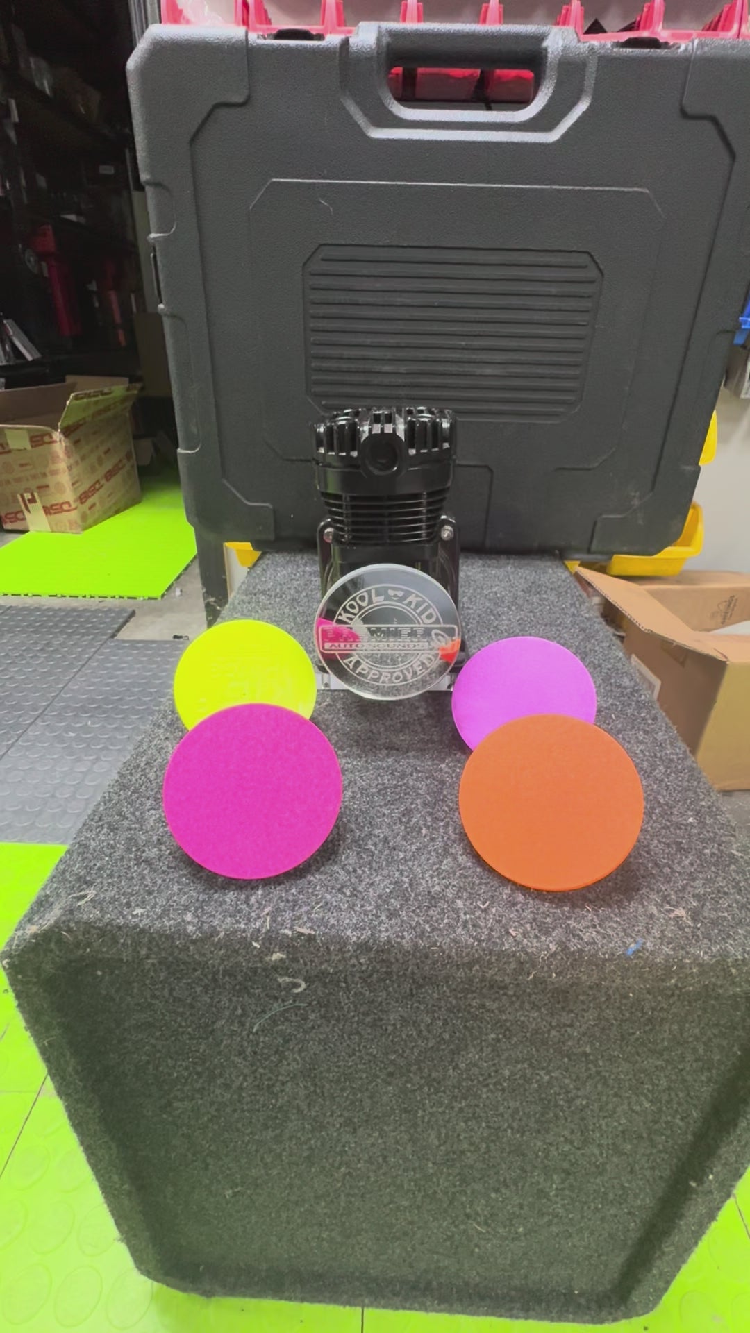 Air Compressor Customize Air Filter Assembly