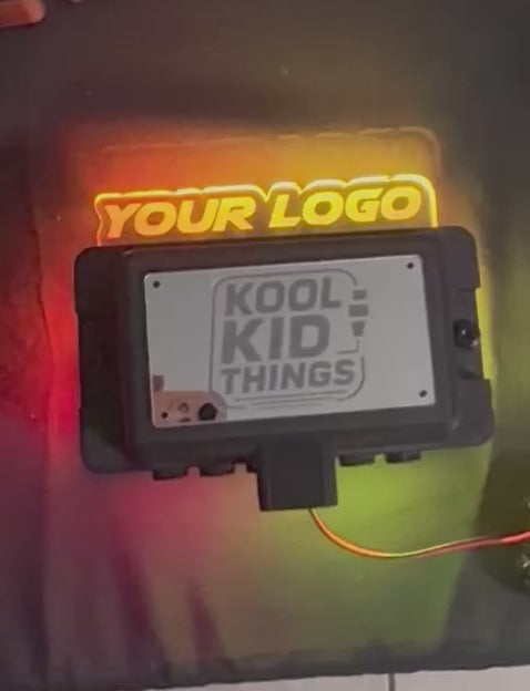 Air Lift Management RGB Custom Rack